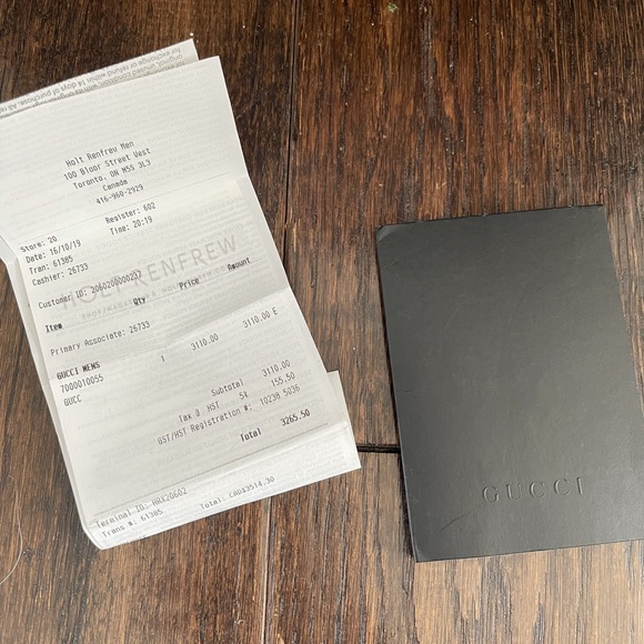 Gucci jacket with removable hood - Picture 3 of 3